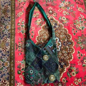 One of a kind purse made in India